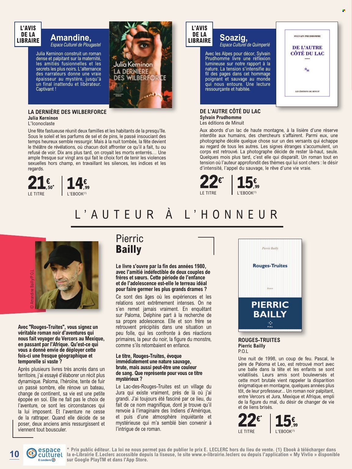 Catalogue E.Leclerc - 01.09.2026 - 24.10.2026. Page 10