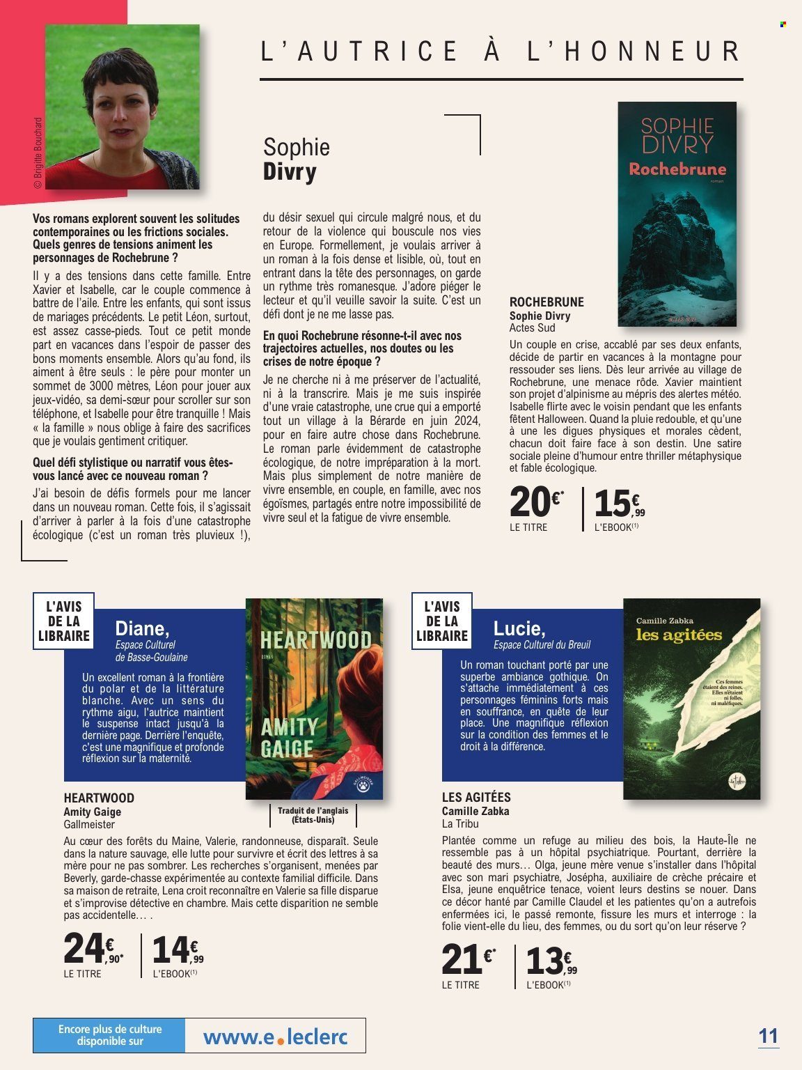 Catalogue E.Leclerc - 01.09.2026 - 24.10.2026. Page 11