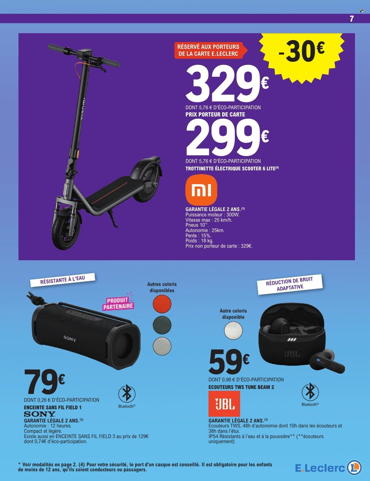 Catalogue E.Leclerc - 01.09.2026 - 12.09.2026. Page 7