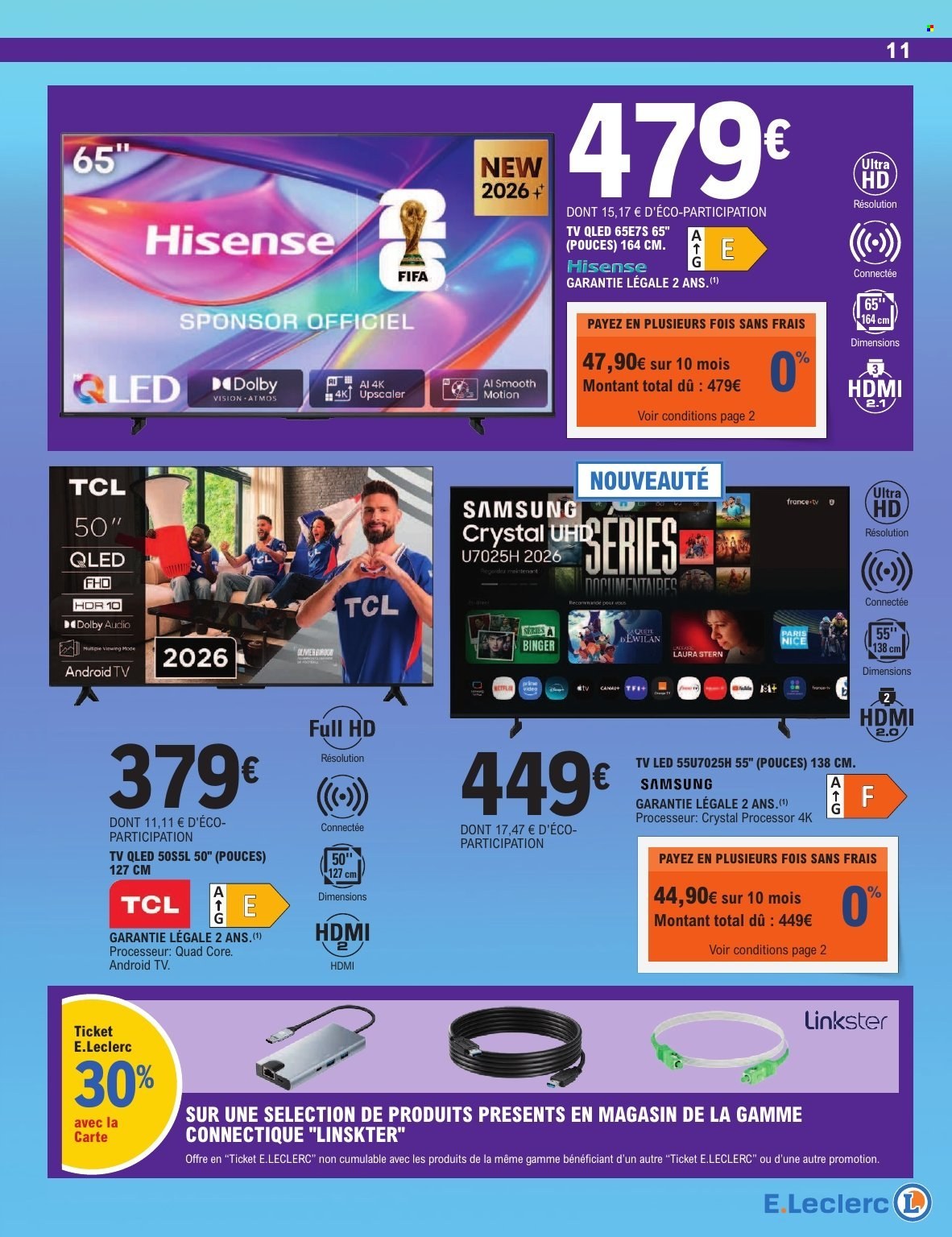 Catalogue E.Leclerc - 01.09.2026 - 12.09.2026. Page 11