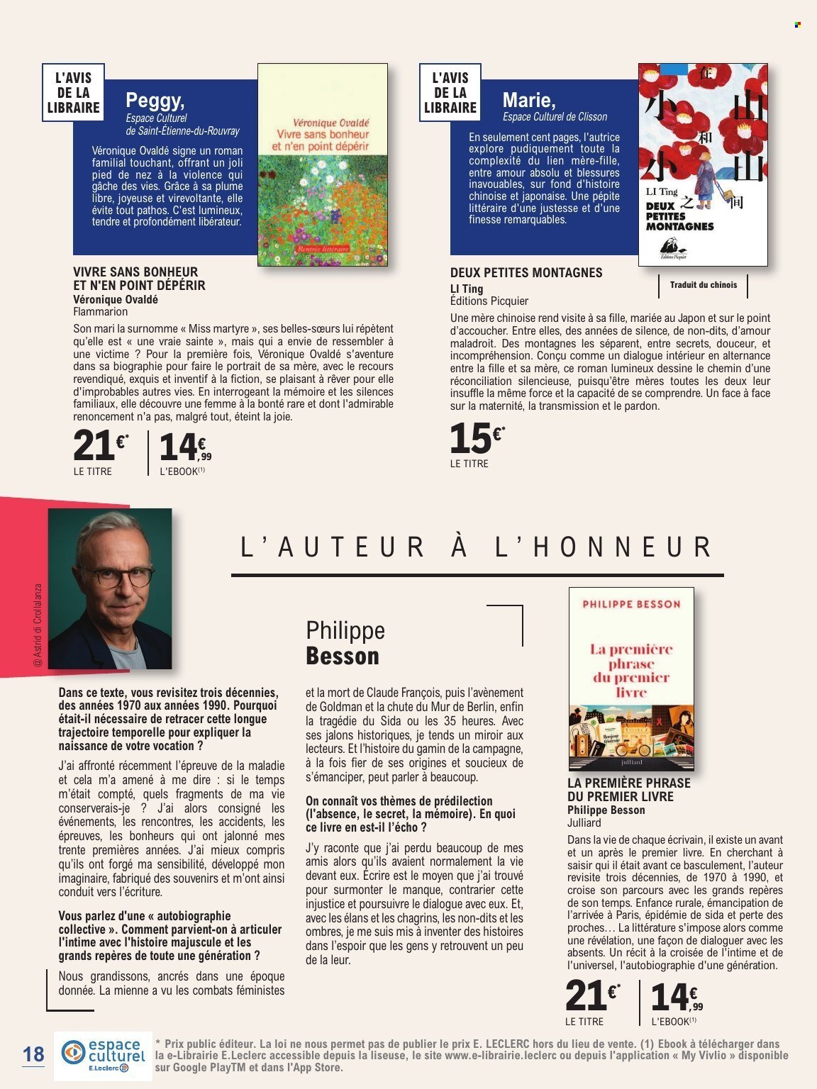 Catalogue E.Leclerc - 01.09.2026 - 24.10.2026. Page 18