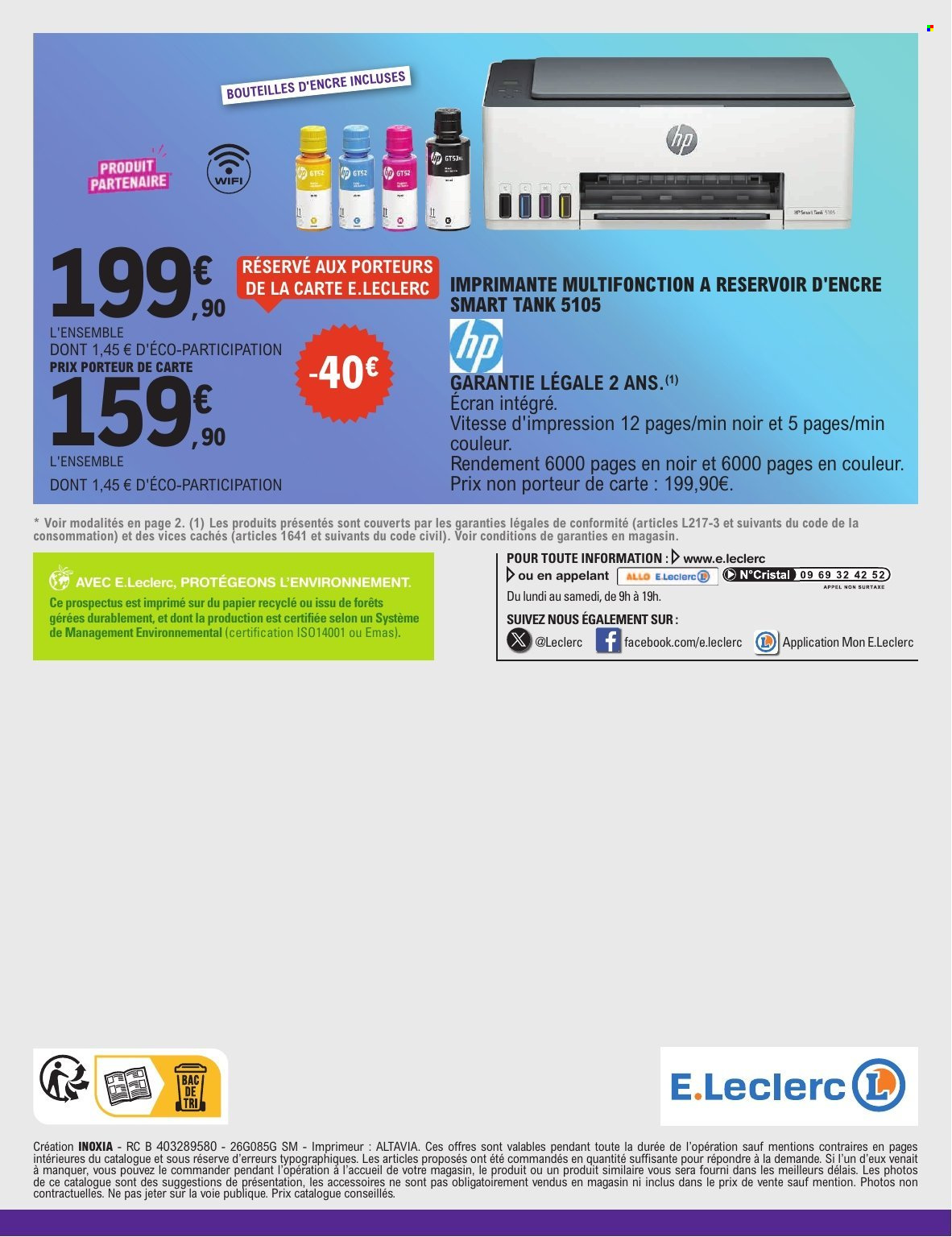 Catalogue E.Leclerc - 01.09.2026 - 12.09.2026. Page 12