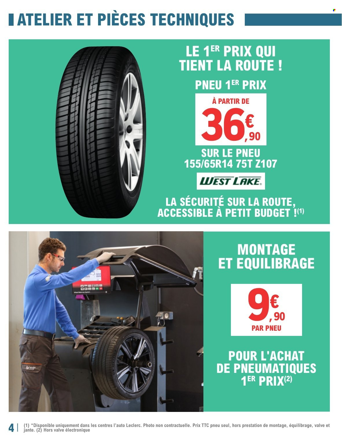 Catalogue E.Leclerc - 01.09.2026 - 19.09.2026. Page 4