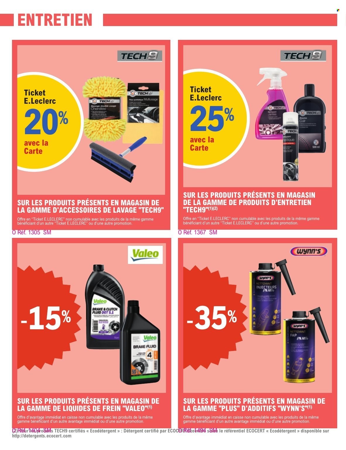 Catalogue E.Leclerc - 01.09.2026 - 19.09.2026. Page 9