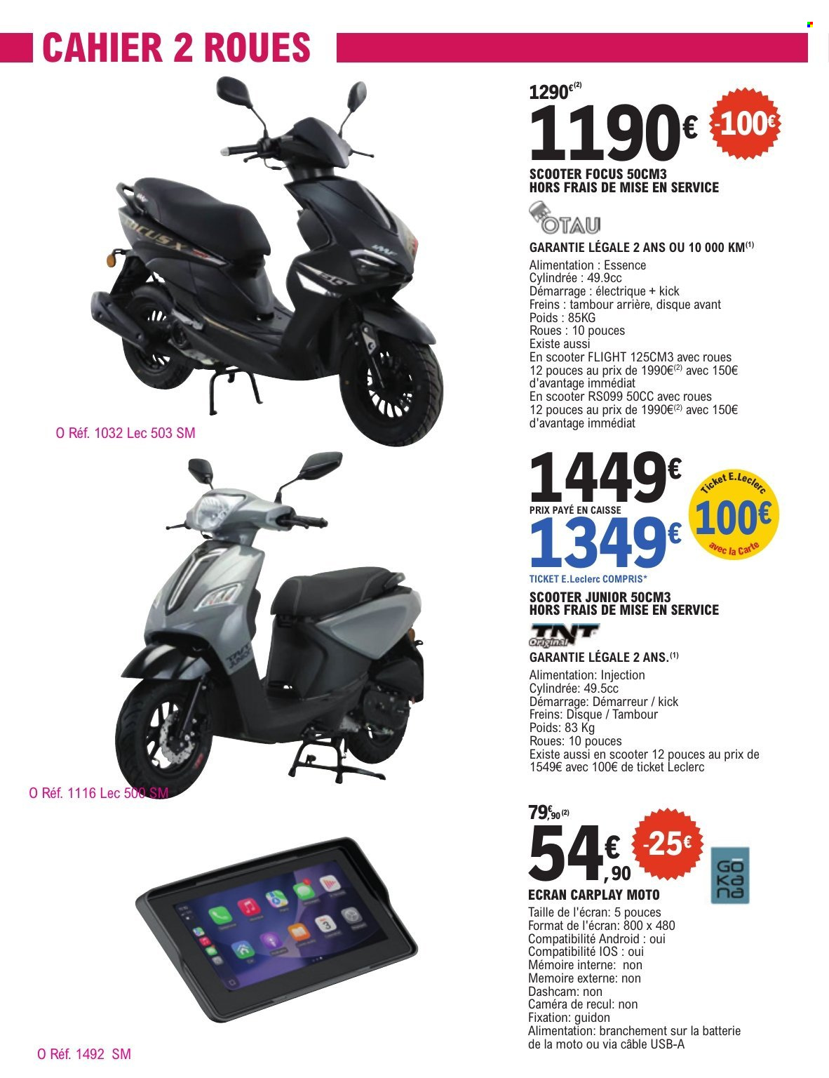 Catalogue E.Leclerc - 01.09.2026 - 19.09.2026. Page 13