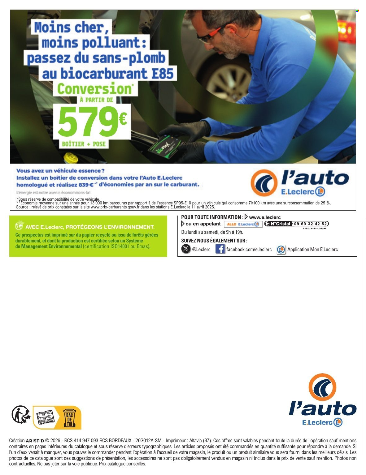 Catalogue E.Leclerc - 01.09.2026 - 19.09.2026. Page 16
