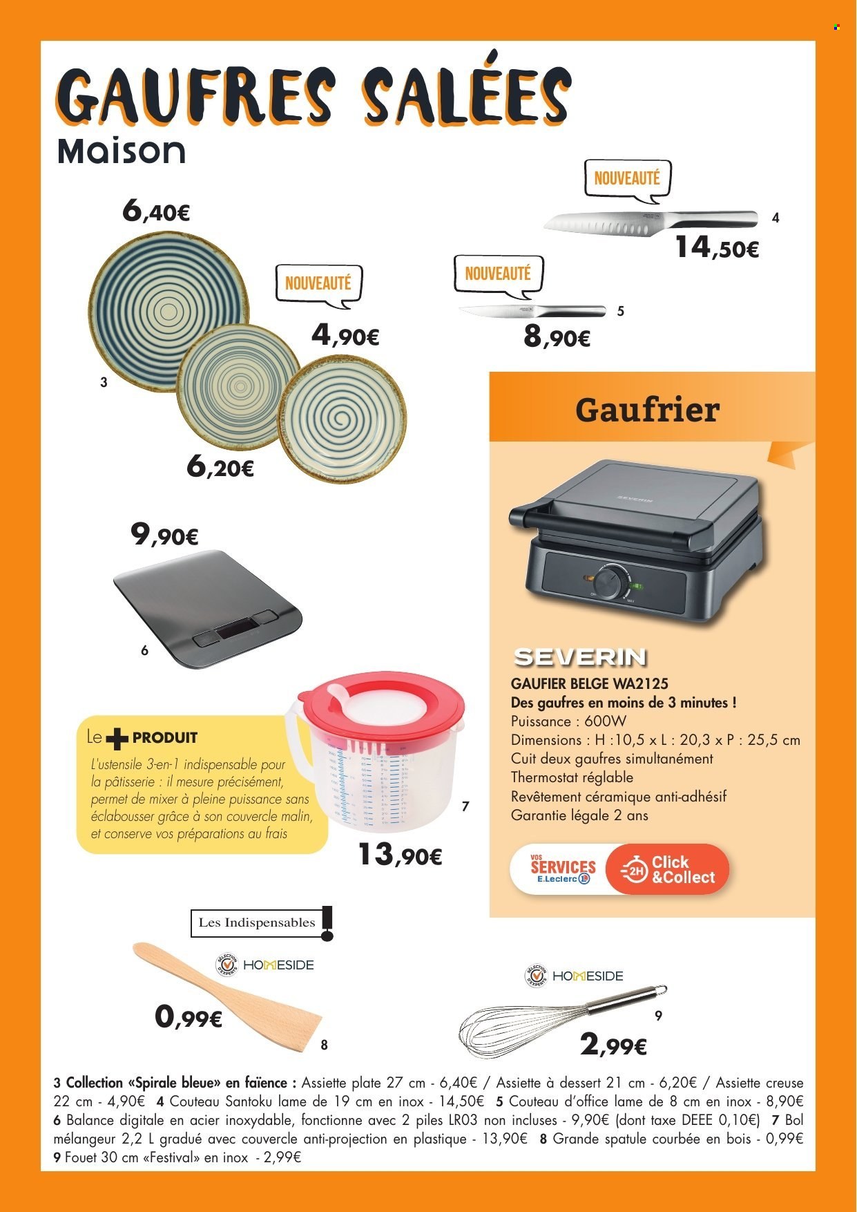 Catalogue E.Leclerc - 01.09.2026 - 29.11.2026. Page 13