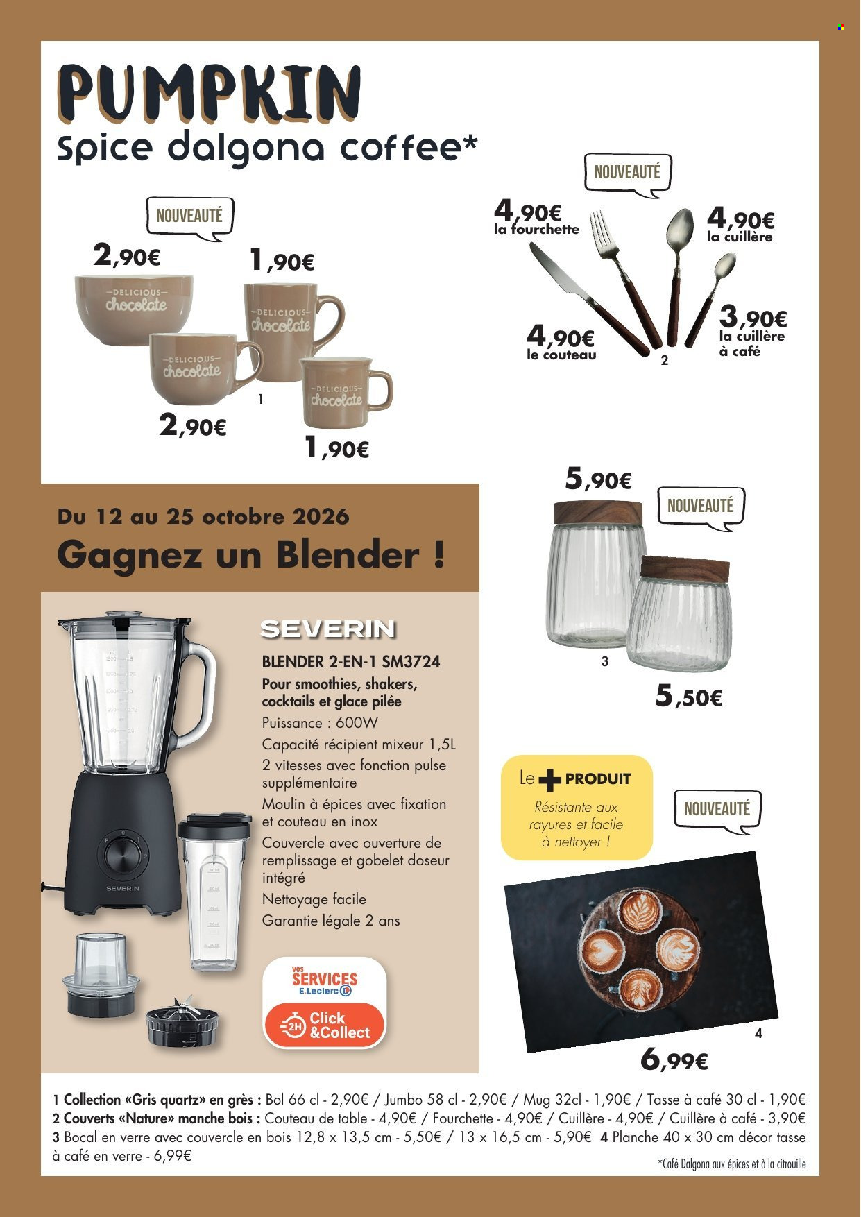 Catalogue E.Leclerc - 01.09.2026 - 29.11.2026. Page 14