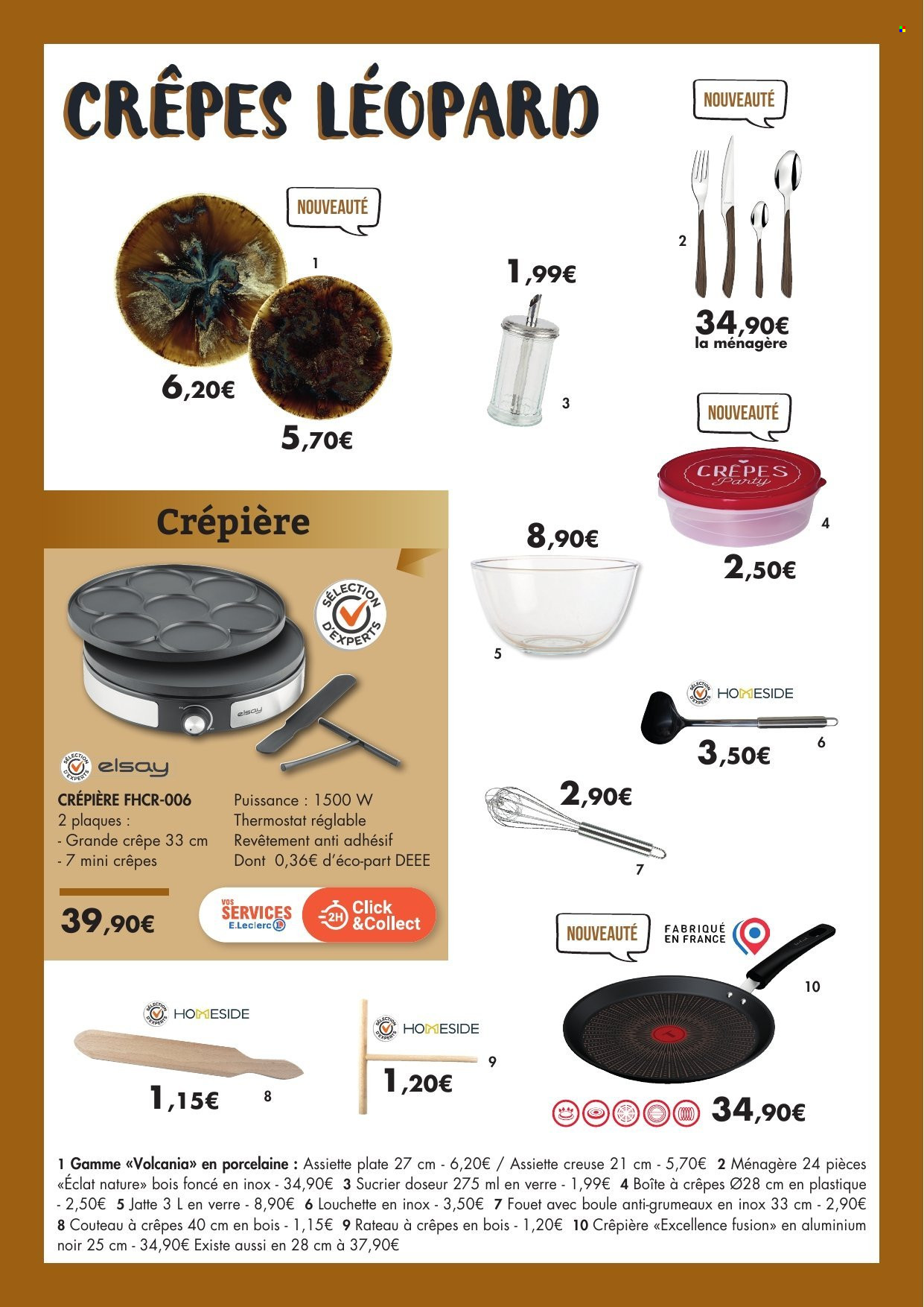 Catalogue E.Leclerc - 01.09.2026 - 29.11.2026. Page 18