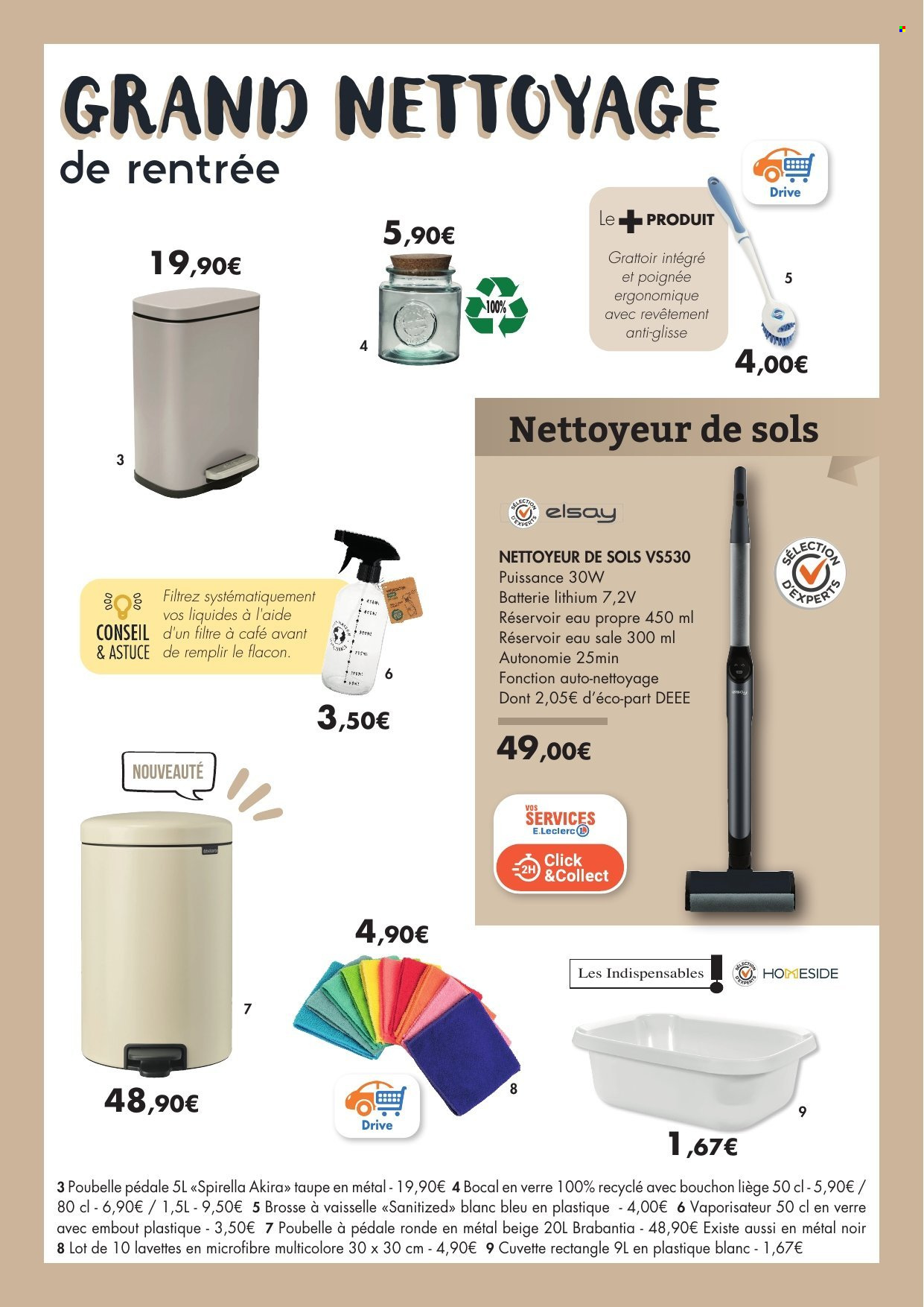 Catalogue E.Leclerc - 01.09.2026 - 29.11.2026. Page 27