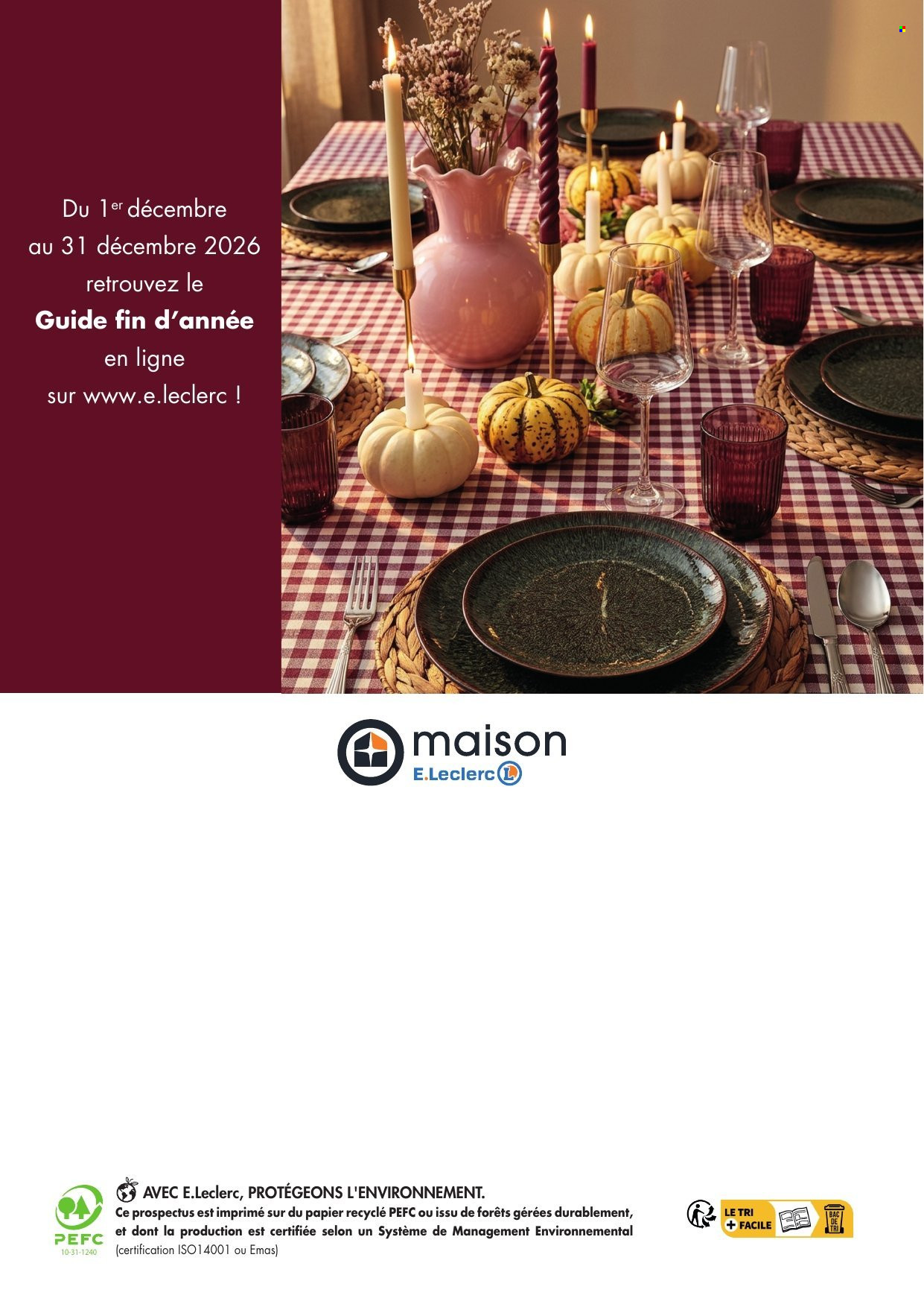 Catalogue E.Leclerc - 01.09.2026 - 29.11.2026. Page 28