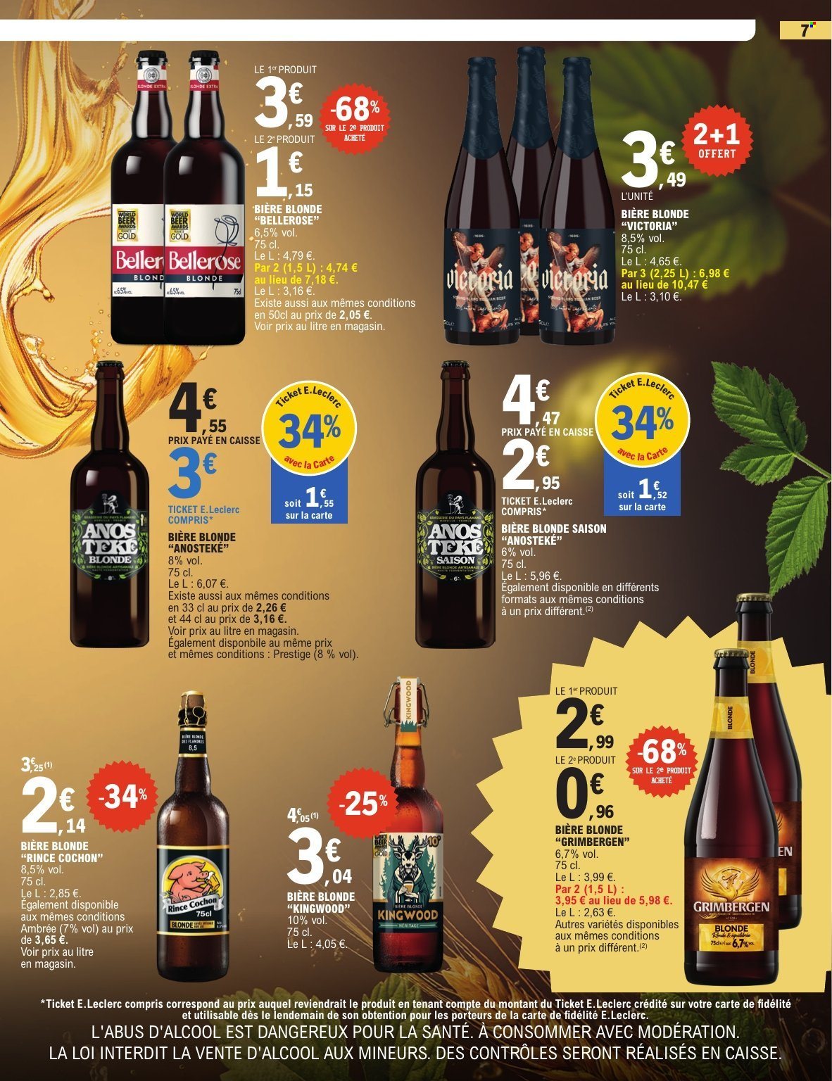 Catalogue E.Leclerc - 01.09.2026 - 12.09.2026. Page 7