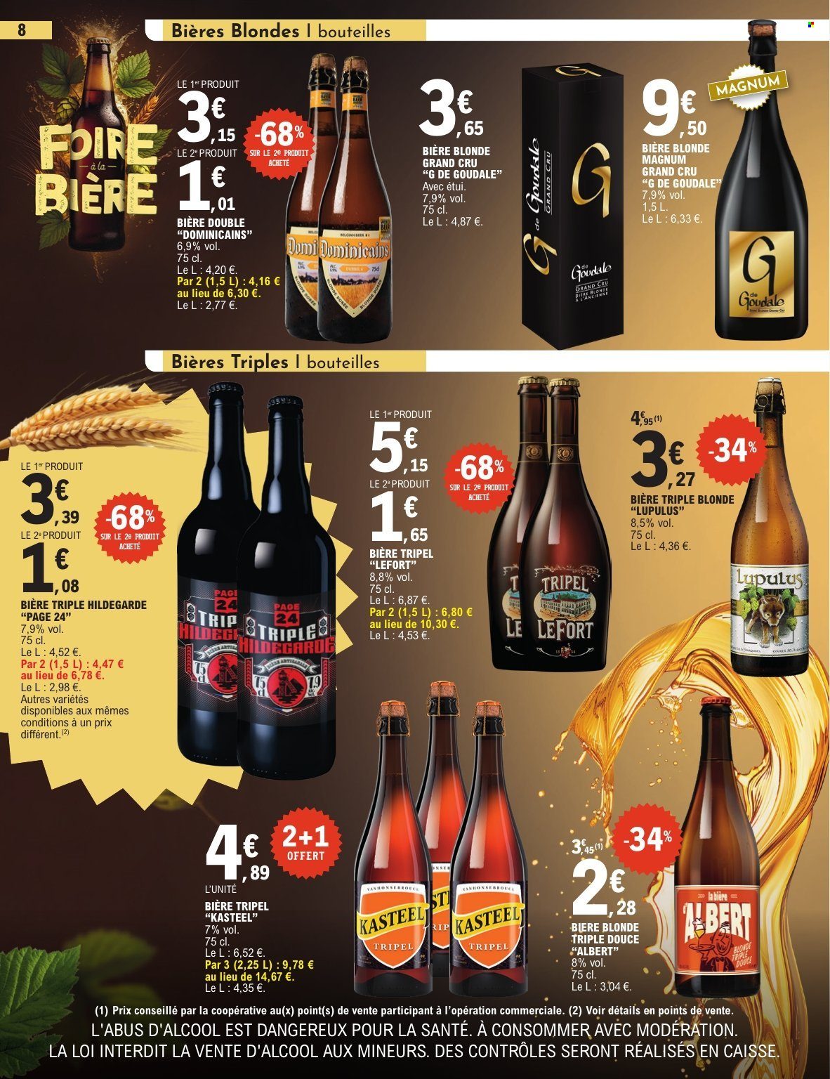 Catalogue E.Leclerc - 01.09.2026 - 12.09.2026. Page 8
