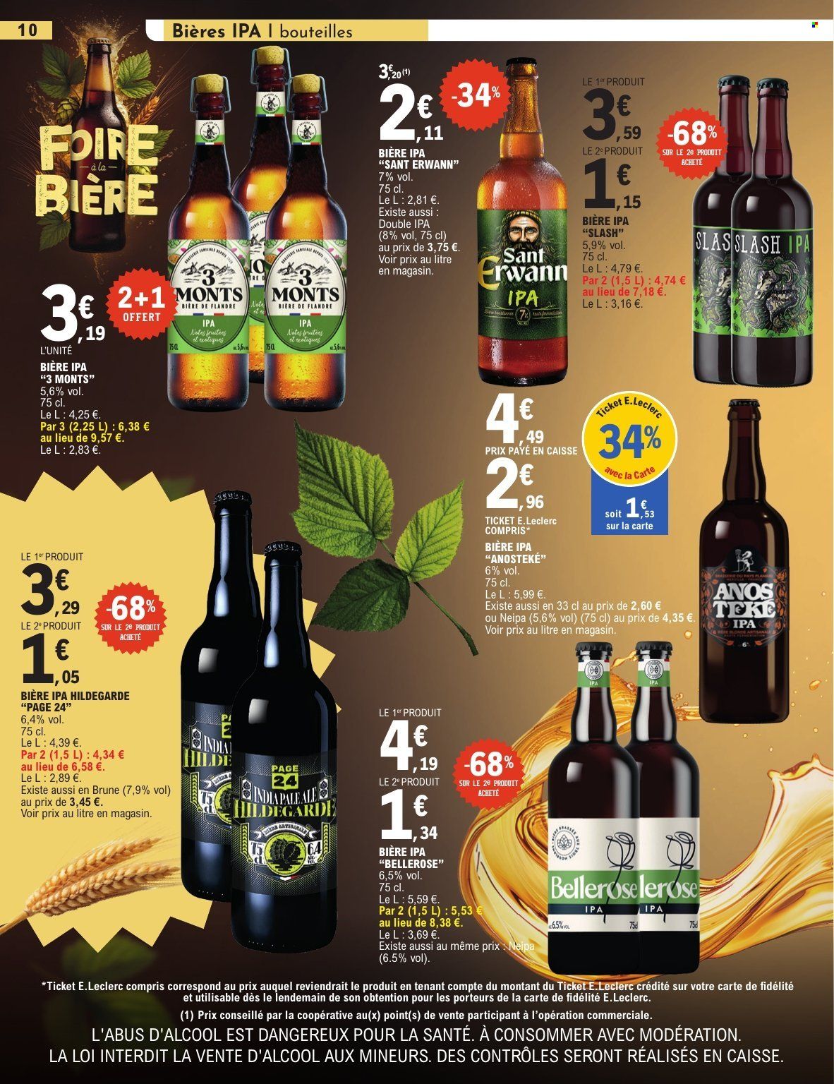 Catalogue E.Leclerc - 01.09.2026 - 12.09.2026. Page 10