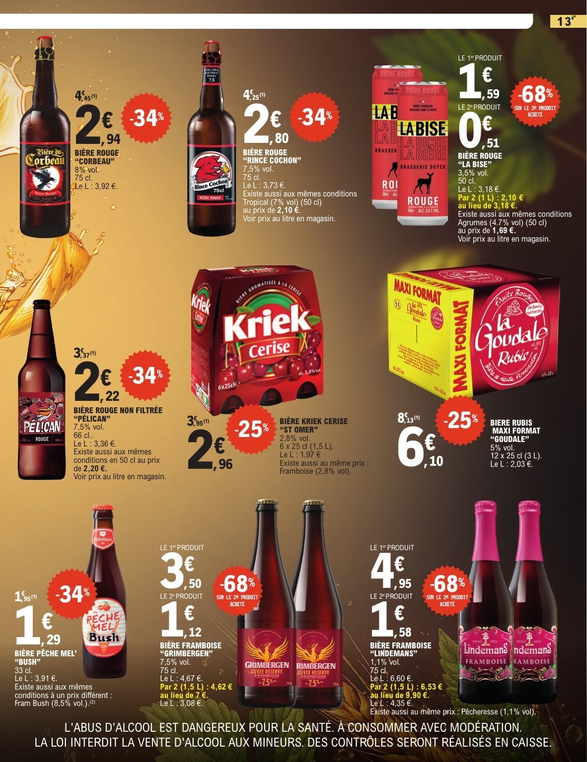 Catalogue E.Leclerc - 01.09.2026 - 12.09.2026. Page 13