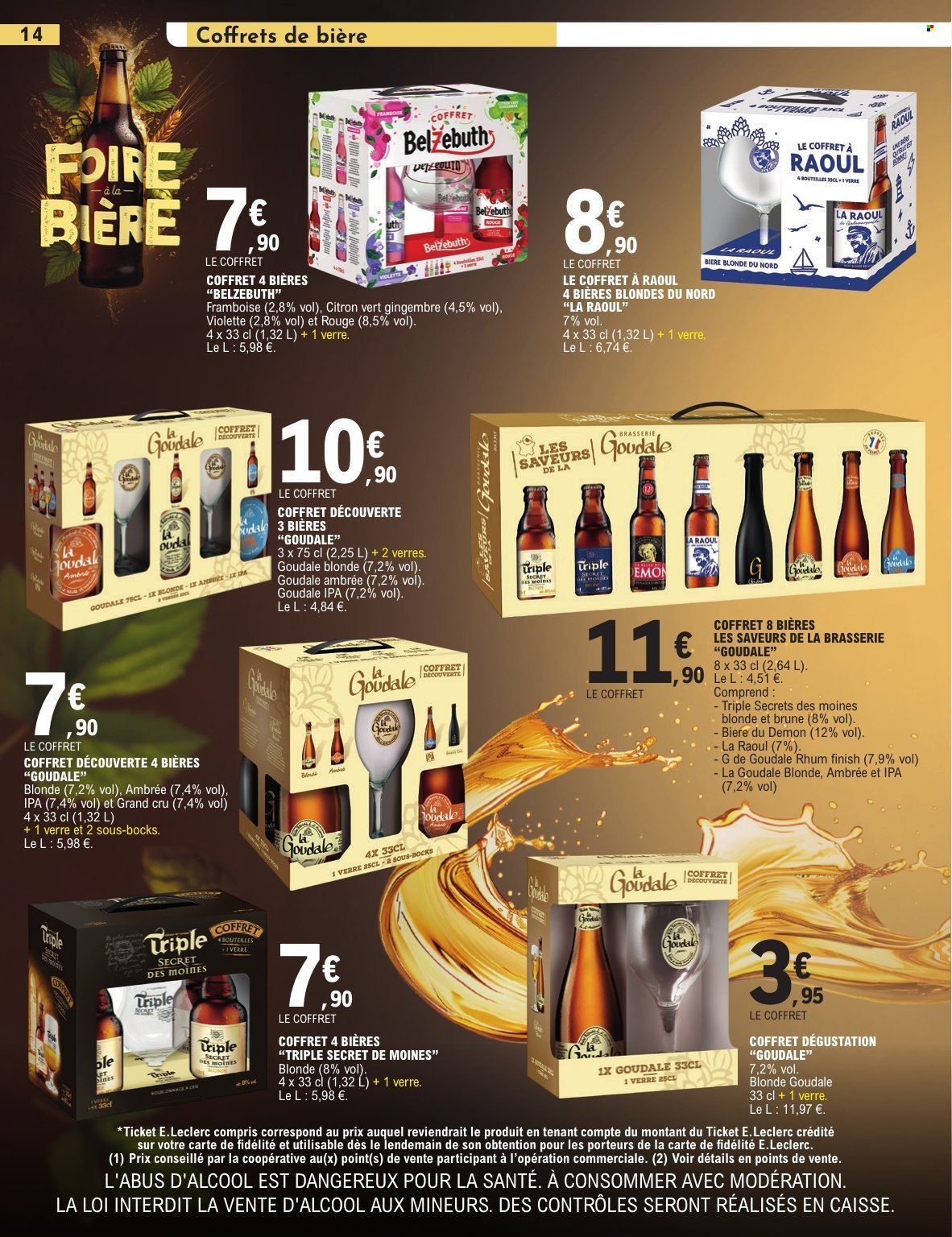 Catalogue E.Leclerc - 01.09.2026 - 12.09.2026. Page 14