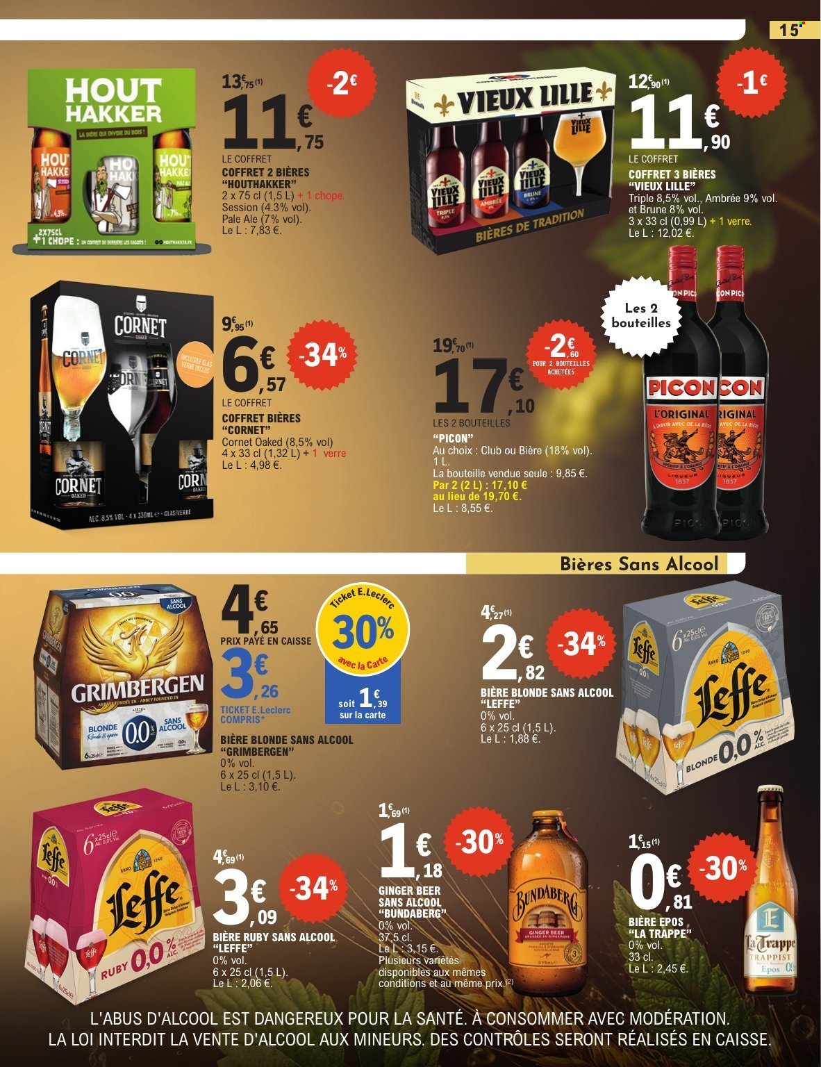 Catalogue E.Leclerc - 01.09.2026 - 12.09.2026. Page 15