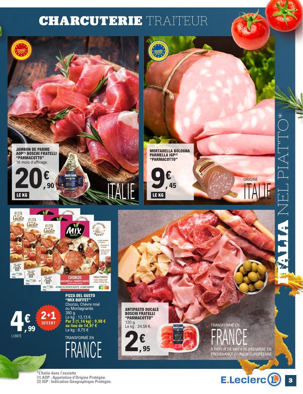 Catalogue E.Leclerc - 01.09.2026 - 12.09.2026. Page 3