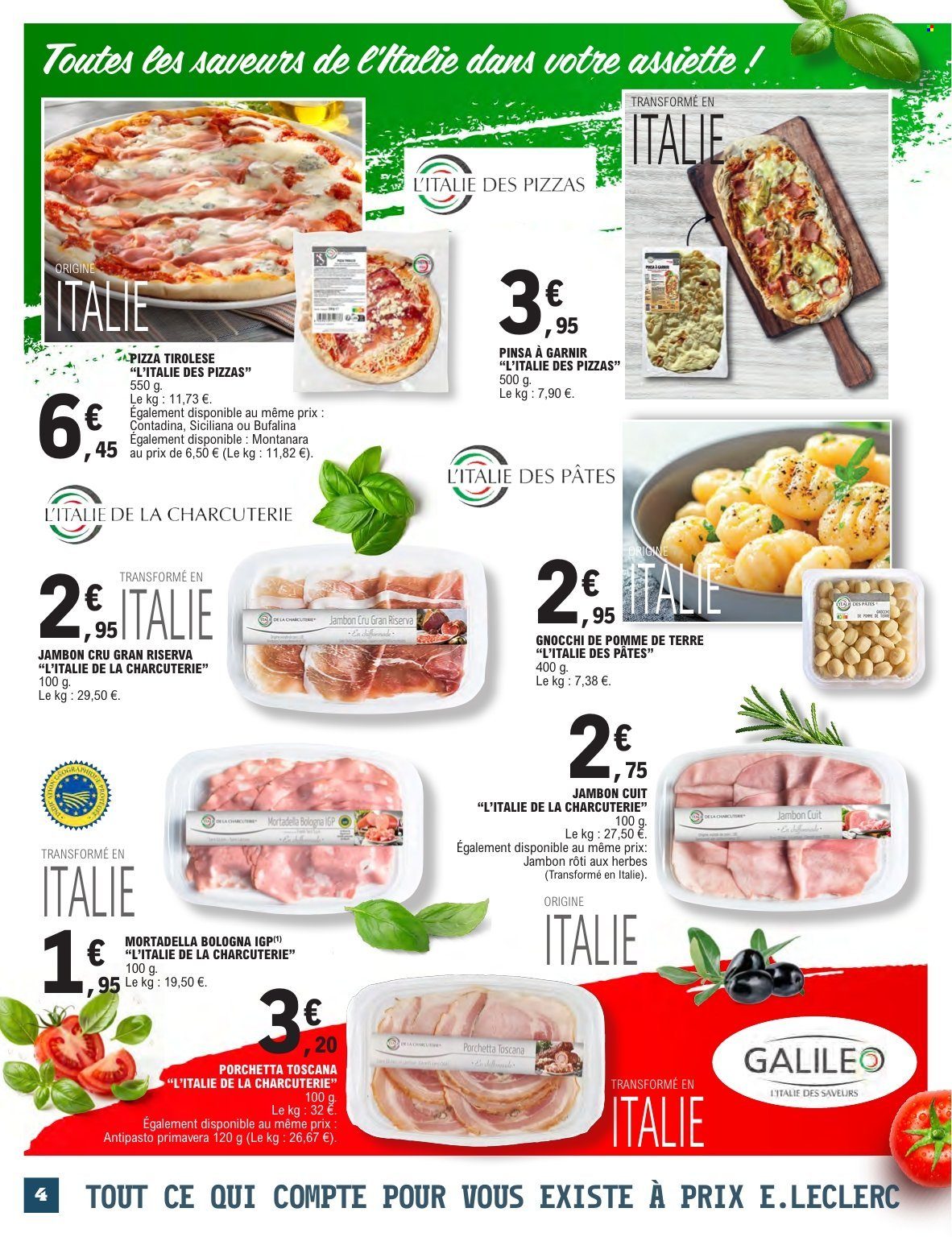 Catalogue E.Leclerc - 01.09.2026 - 12.09.2026. Page 4