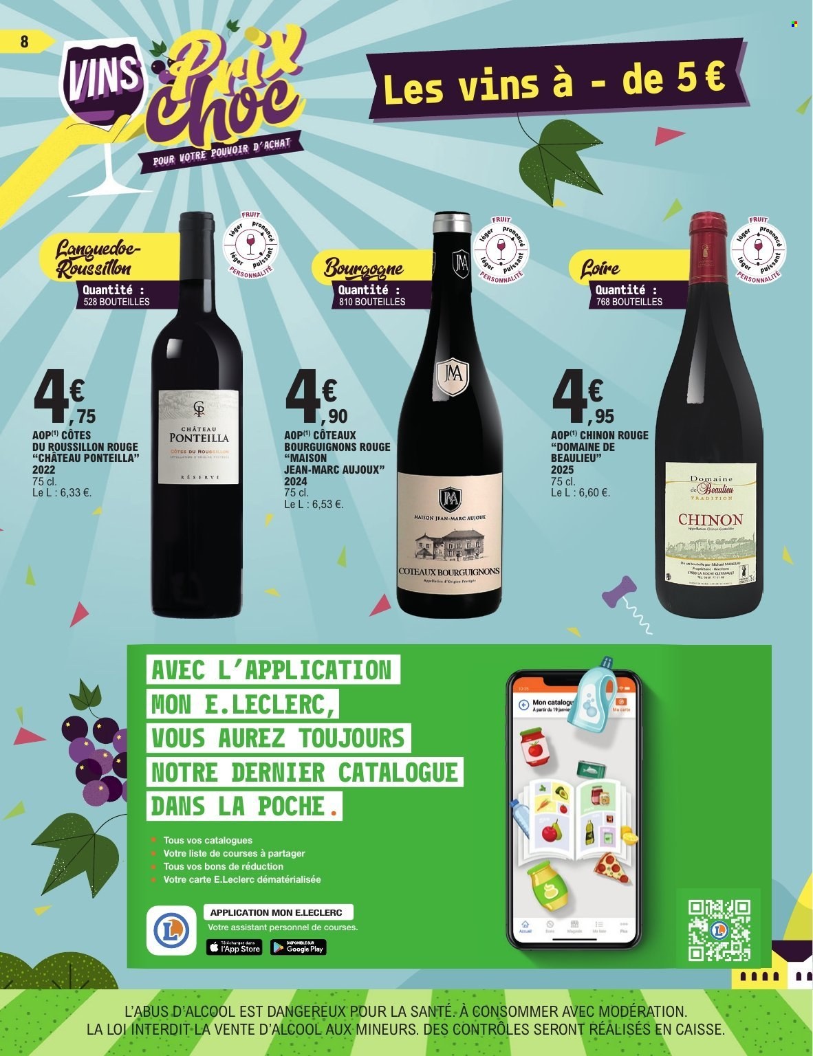 Catalogue E.Leclerc - 01.09.2026 - 13.09.2026. Page 8