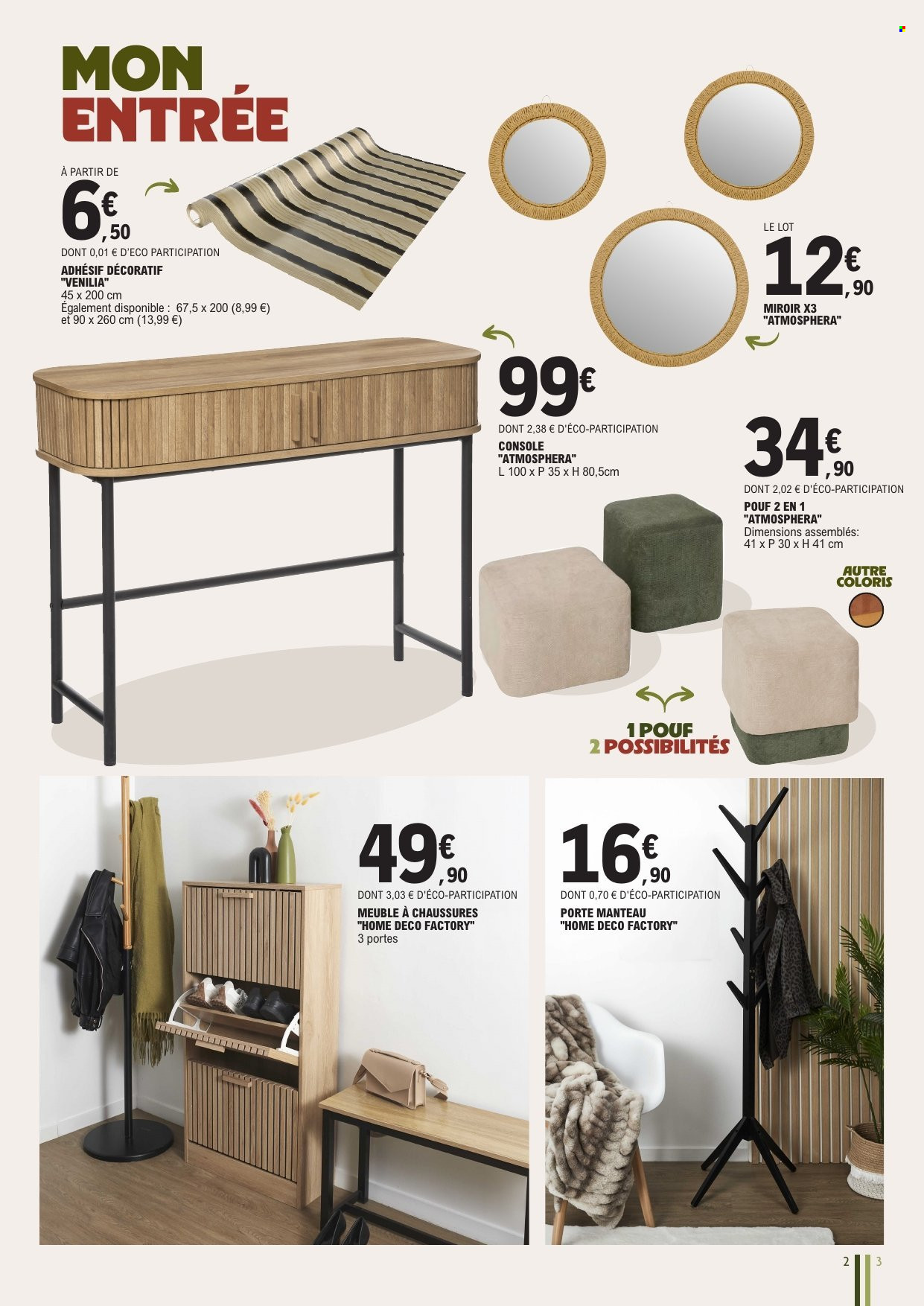 Catalogue E.Leclerc - 01.09.2026 - 12.09.2026. Page 3