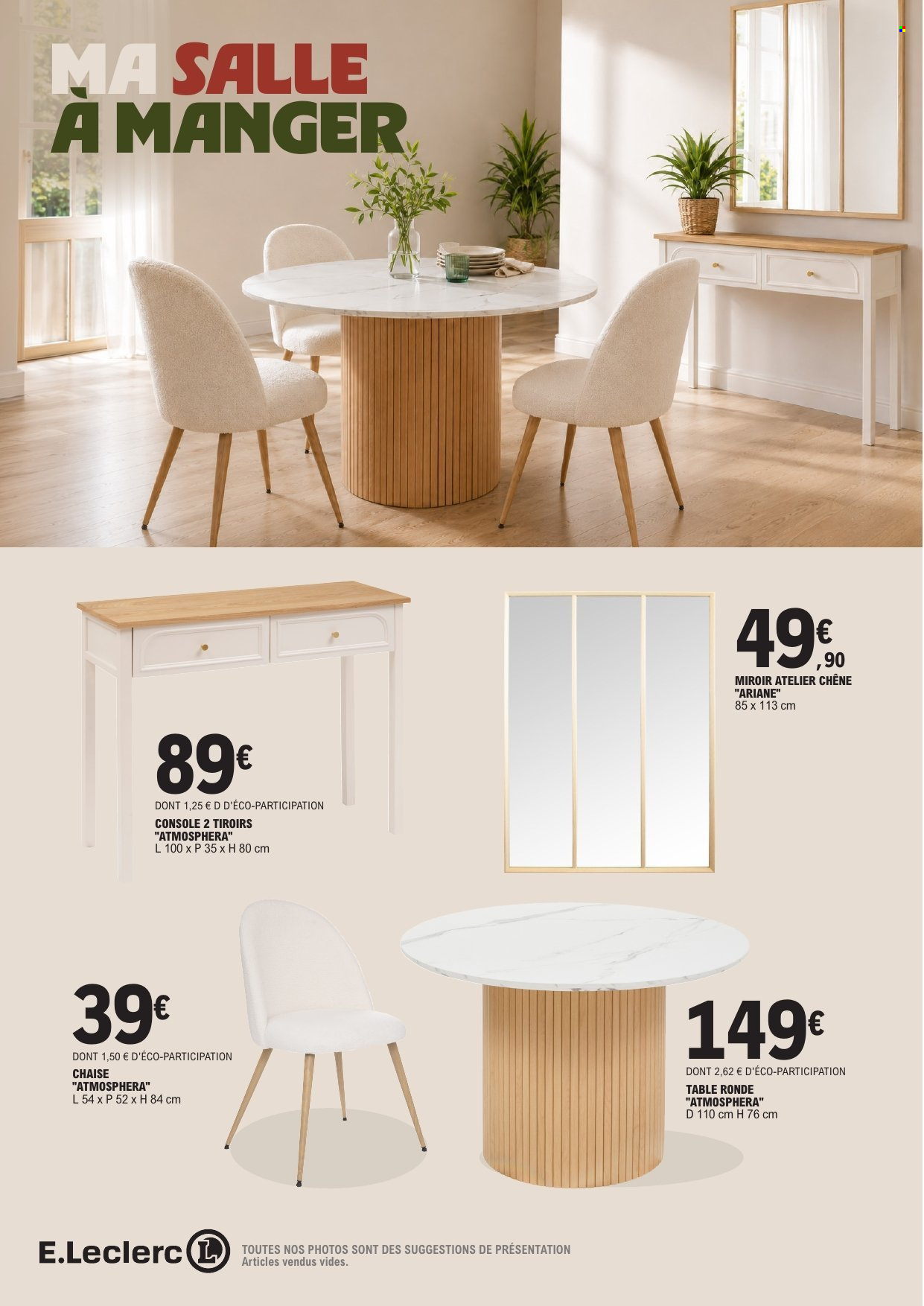 Catalogue E.Leclerc - 01.09.2026 - 12.09.2026. Page 4