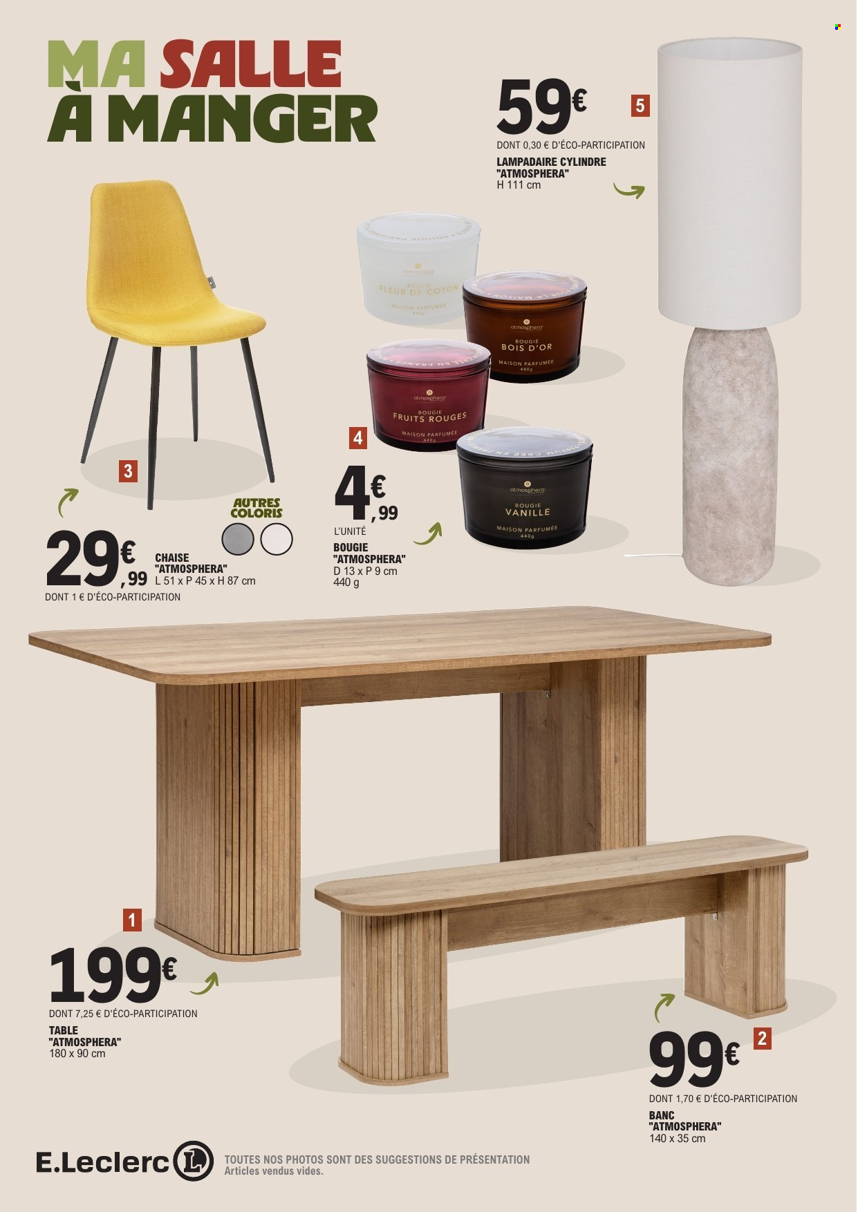 Catalogue E.Leclerc - 01.09.2026 - 12.09.2026. Page 6