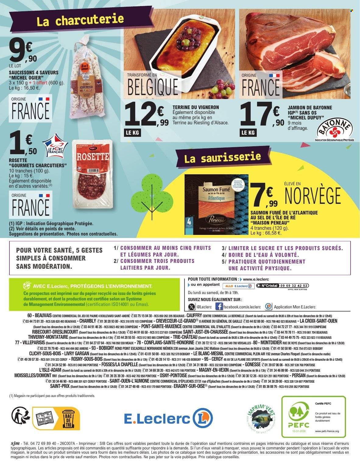 Catalogue E.Leclerc - 01.09.2026 - 13.09.2026. Page 16