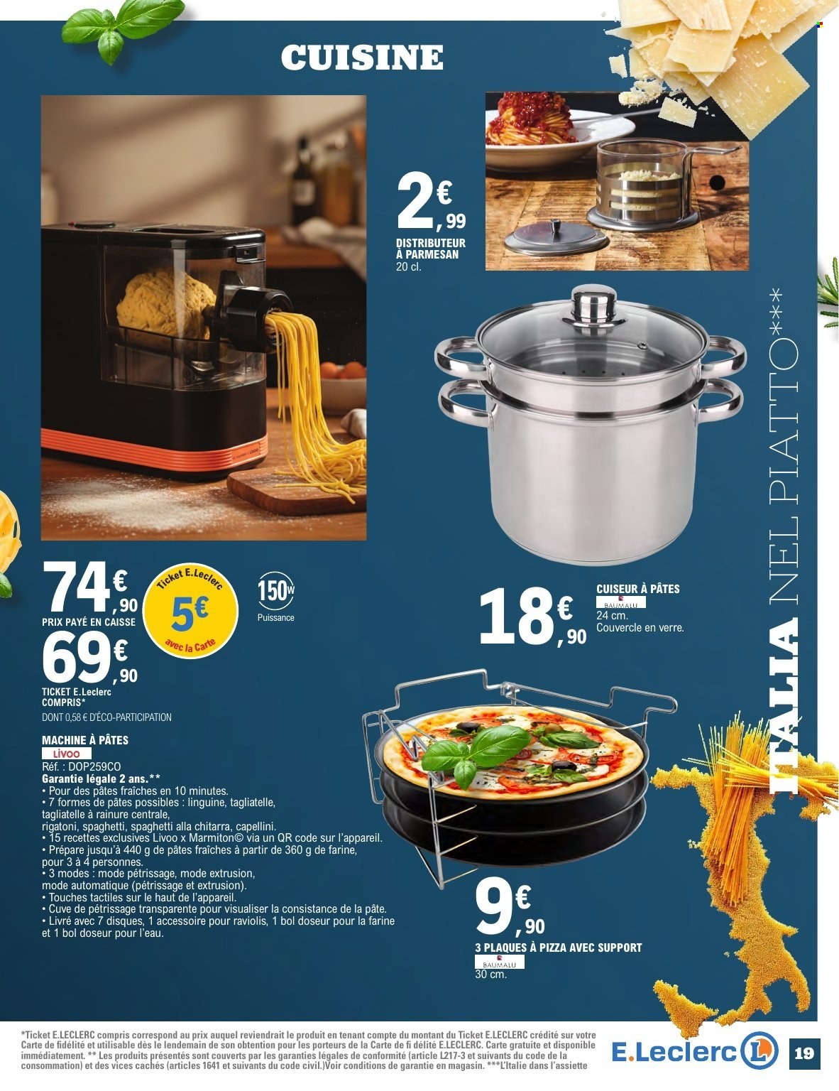 Catalogue E.Leclerc - 01.09.2026 - 12.09.2026. Page 19