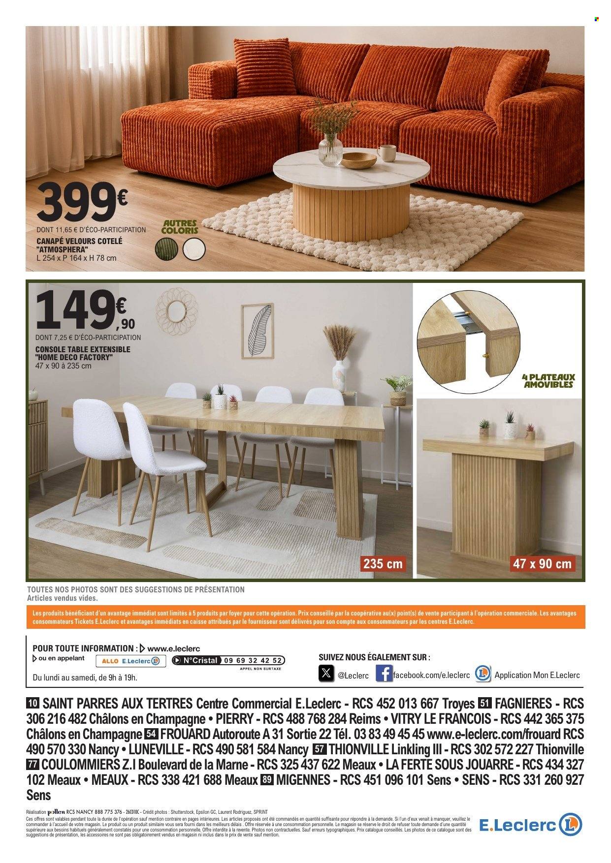 Catalogue E.Leclerc - 01.09.2026 - 12.09.2026. Page 20