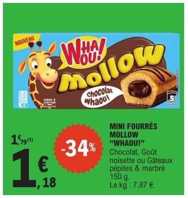 MINI FOURRÉS MOLLOW “WHAOU!”