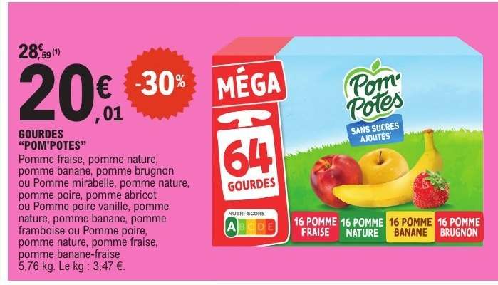 GOURDES 'POM'POTES'