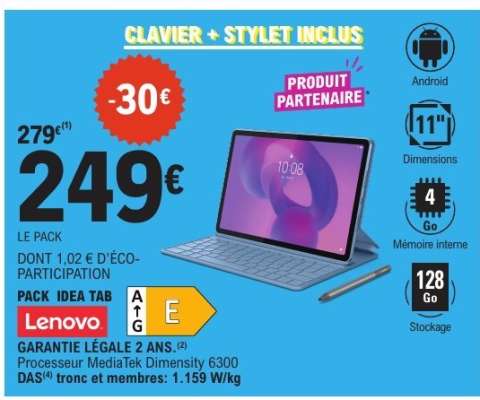 Pack Idea Tab Lenovo