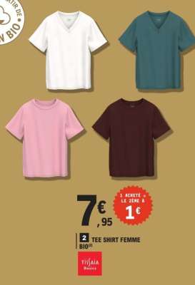 Tee-Shirt Femme