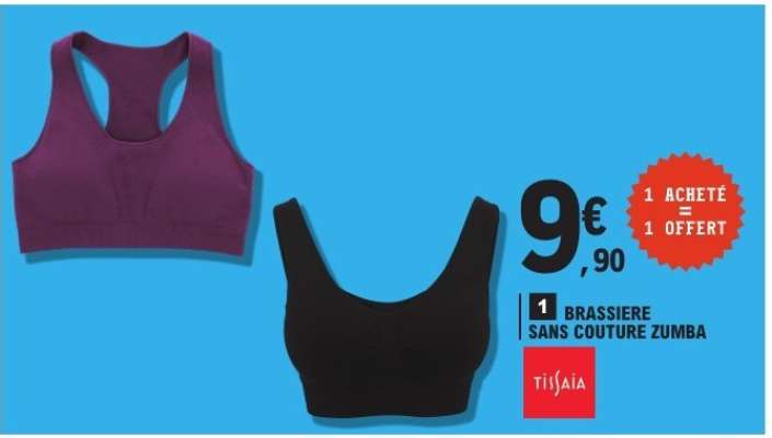 Brassiere Sans Couture Zumba