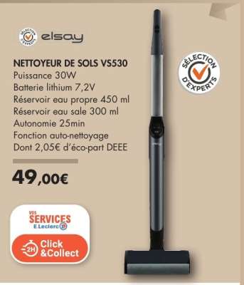 NETTOYEUR DE SOLS VS530