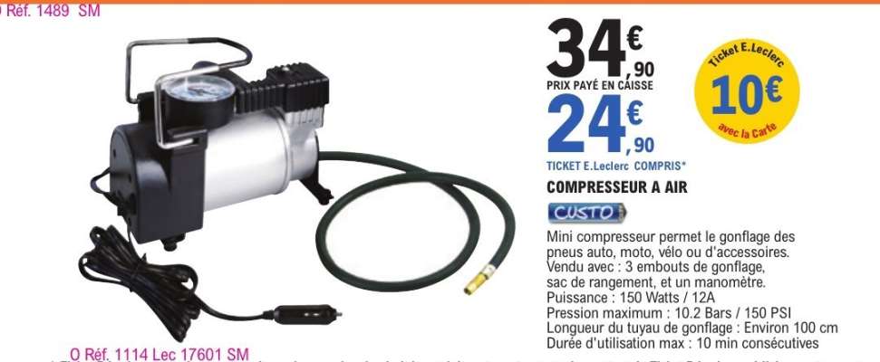 COMPRESSEUR A AIR