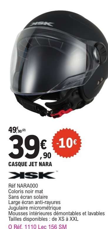 CASQUE JET NARA
