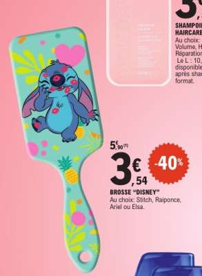 BROSSE "DISNEY"