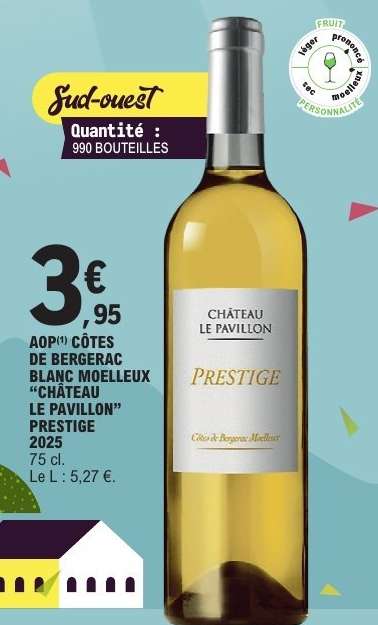 CHÂTEAU LE PAVILLON PRESTIGE 2025