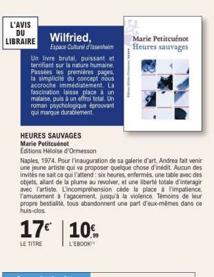 HEURES SAUVAGES