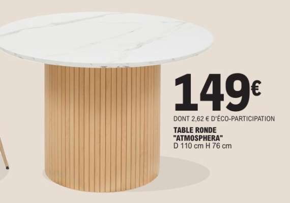 TABLE RONDE "ATMOSPHERA"