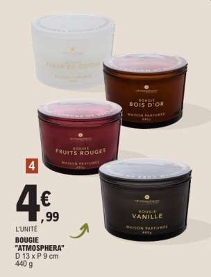 BOUGIE "ATMOSPHERA"