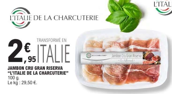 JAMBON CRU GRAN RISERVA