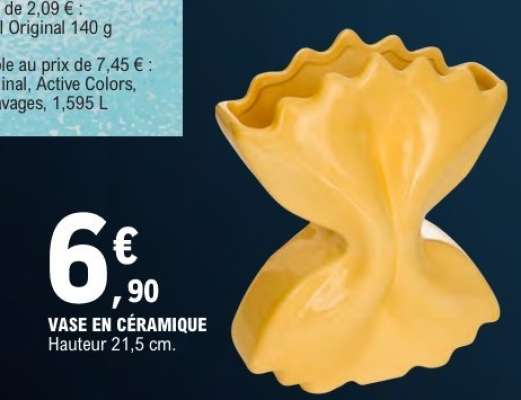 Vase en céramique