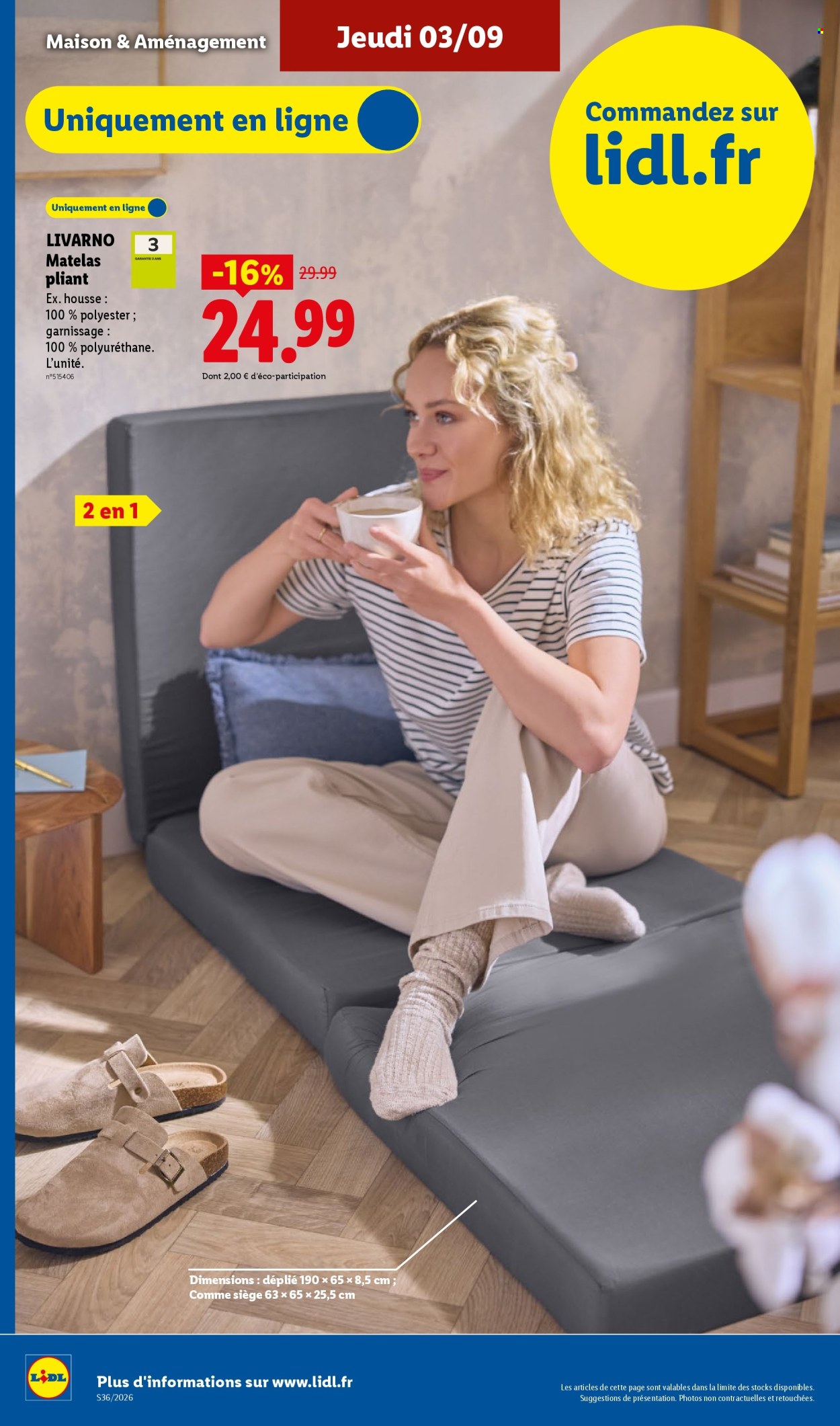 Catalogue Lidl - 31.08.2026 - 03.09.2026. Page 8