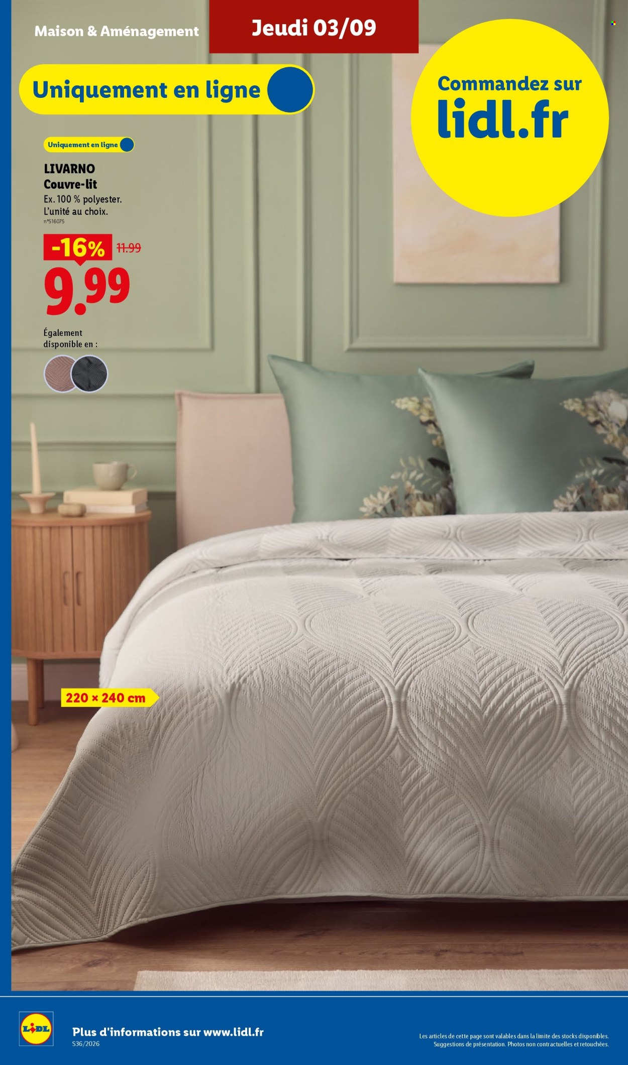 Catalogue Lidl - 31.08.2026 - 03.09.2026. Page 10