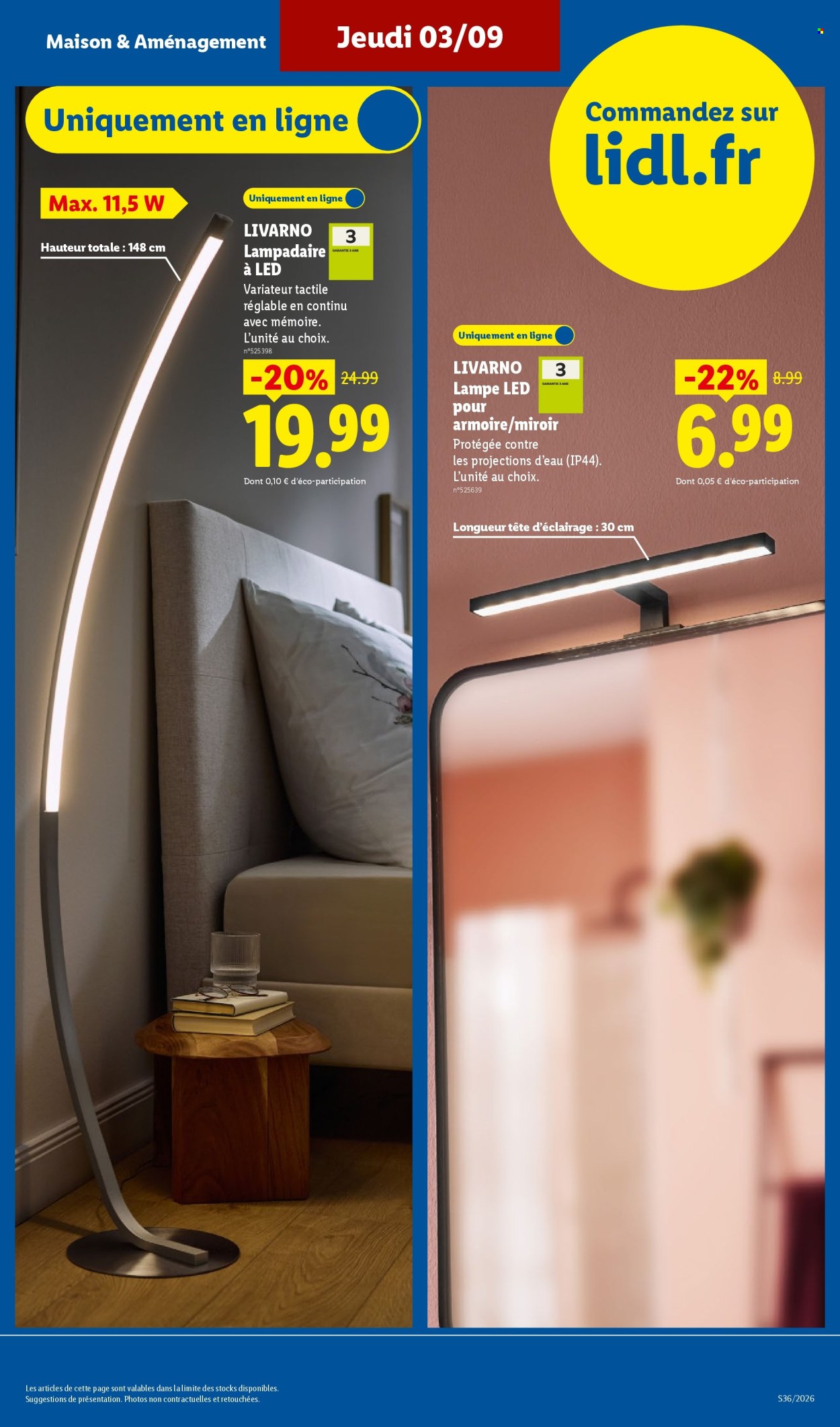 Catalogue Lidl - 31.08.2026 - 03.09.2026. Page 11