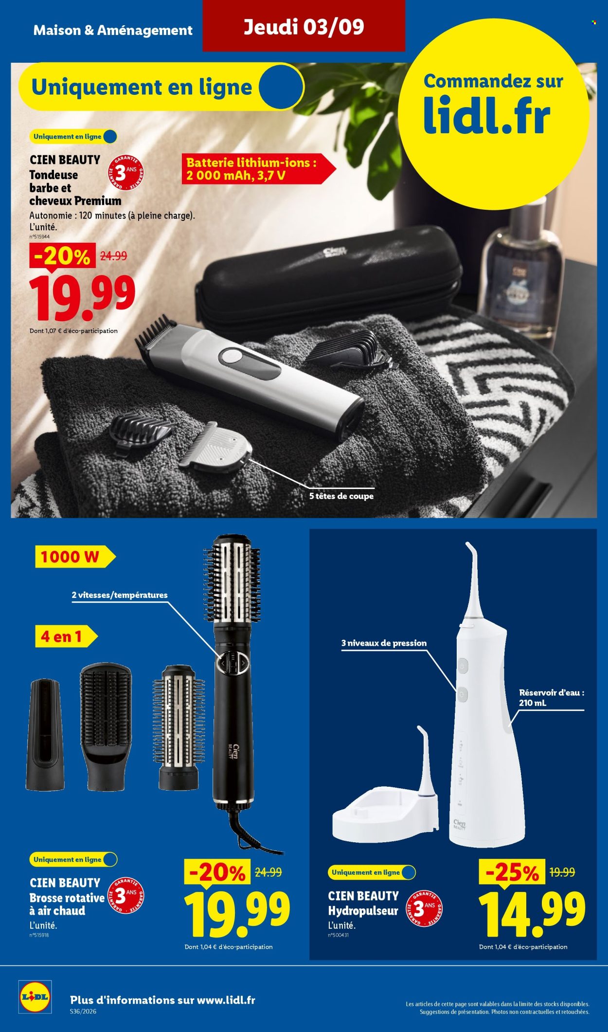 Catalogue Lidl - 31.08.2026 - 03.09.2026. Page 12