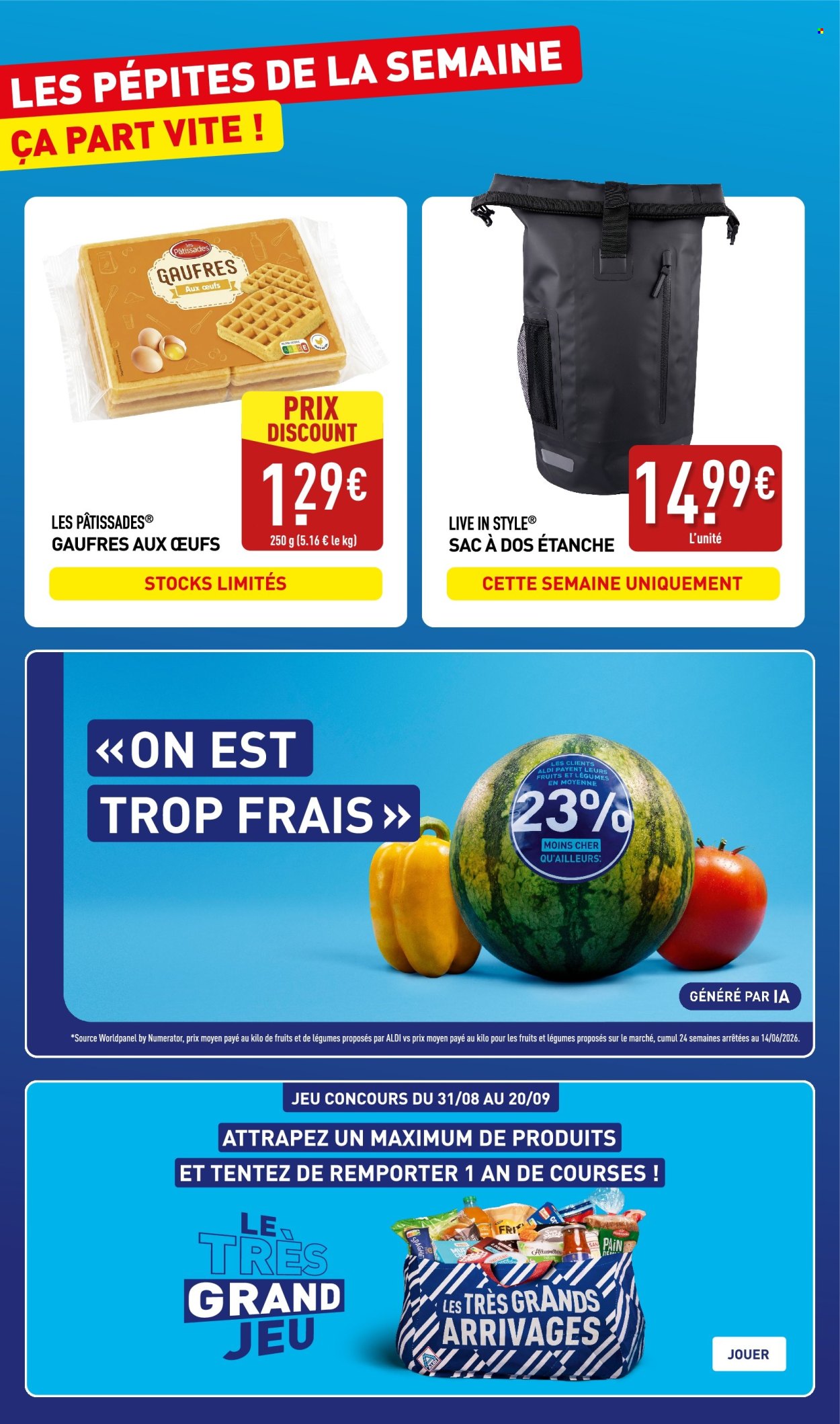 Catalogue ALDI - 08.09.2026 - 14.09.2026. Page 2